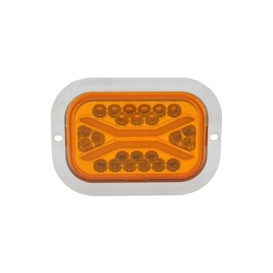GF-6803-5X3 Oval LED Tail Lights